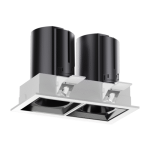Honor 10W-30W Square Dual Heads Downlight (55mm-75mm)